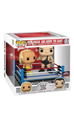 WWE:  Hulk Hogan and Andre The Giant in The Ring 2pack Vinyl Figure Funko Toy Store