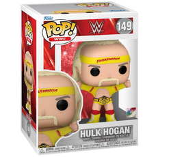 WWE: Hulk Hogan Hulkamania with Belt Funko Toy Store