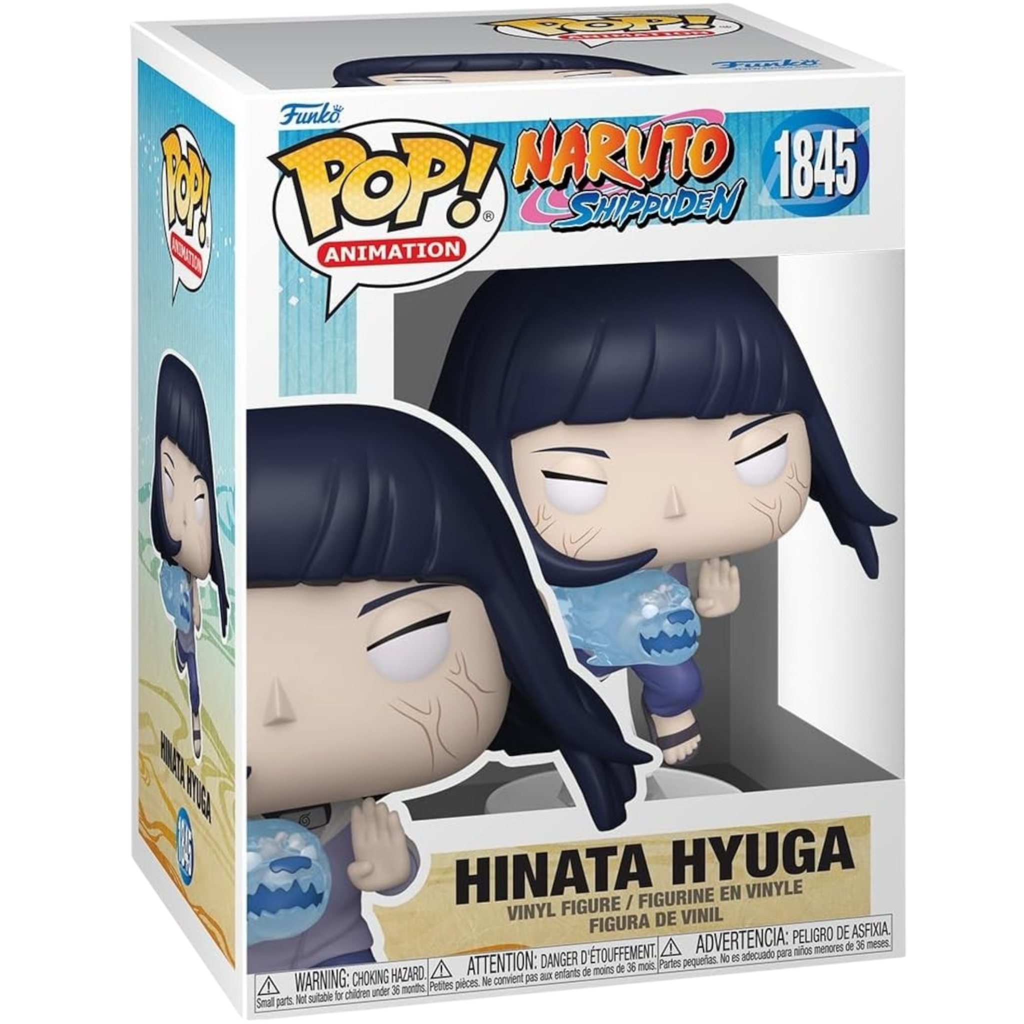 Naruto Shippuden - Hinata Hyuga AE Toy Box