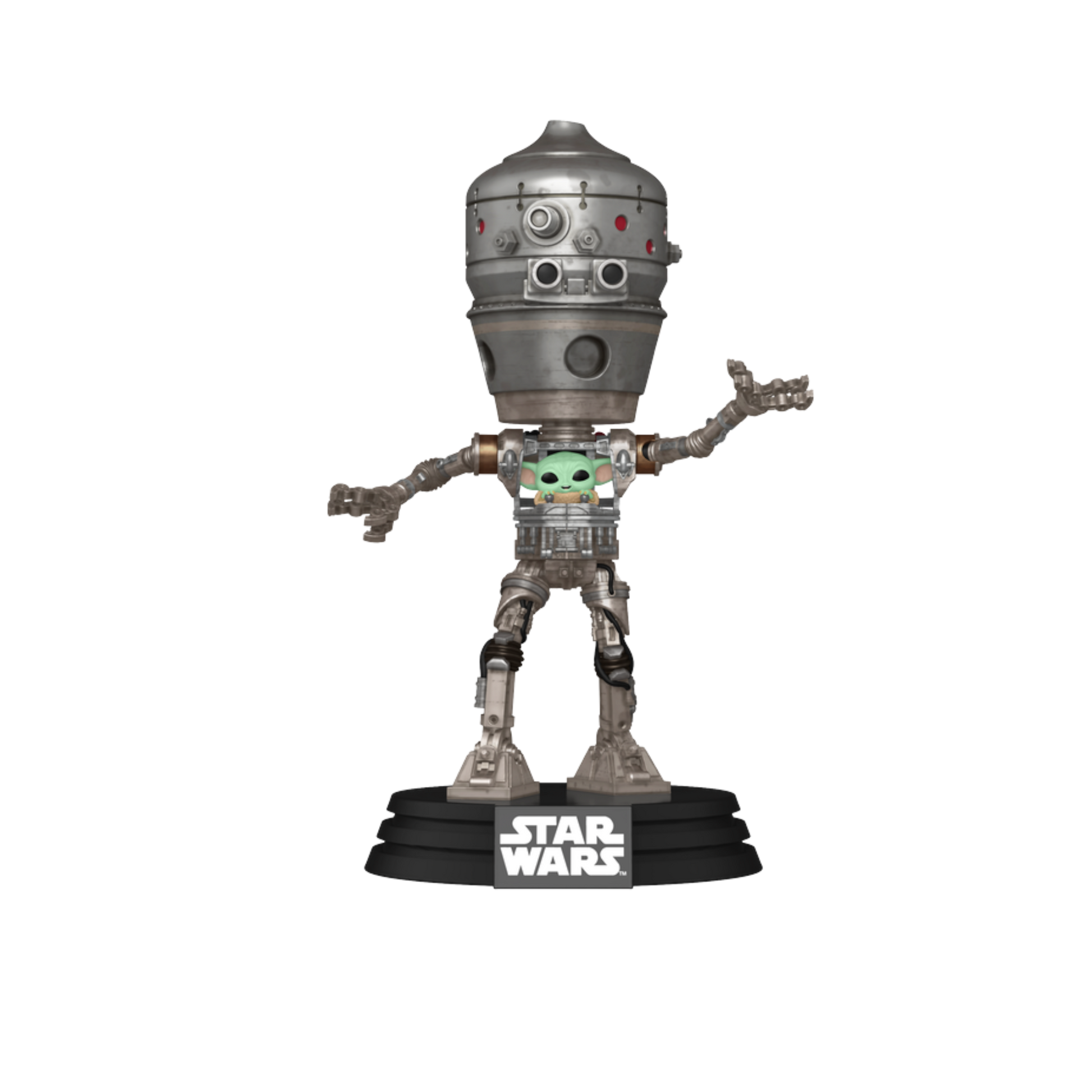 The Mandalorian IG-12 with Grogu Deluxe Funko Toy Store