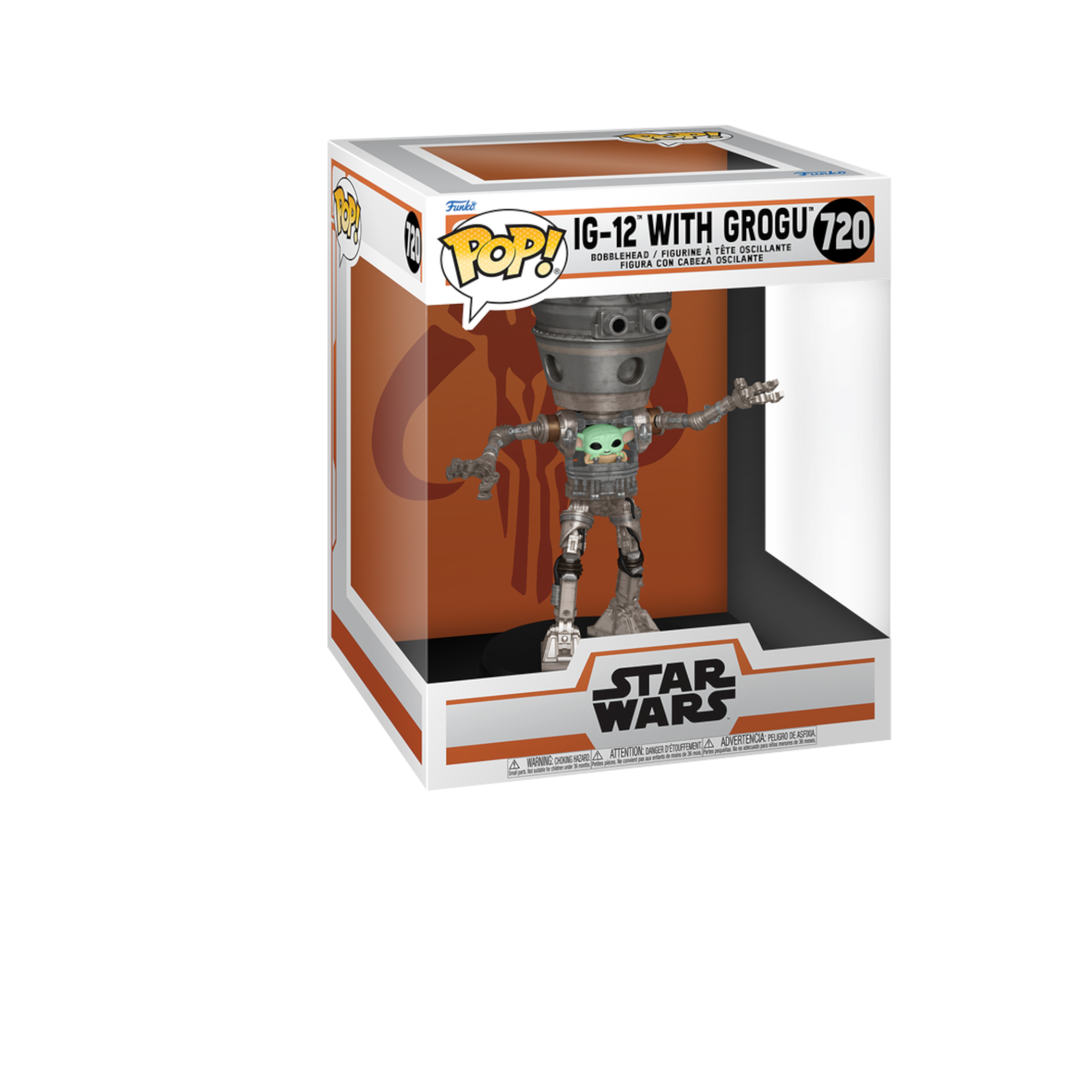 The Mandalorian IG-12 with Grogu Deluxe Funko Toy Store