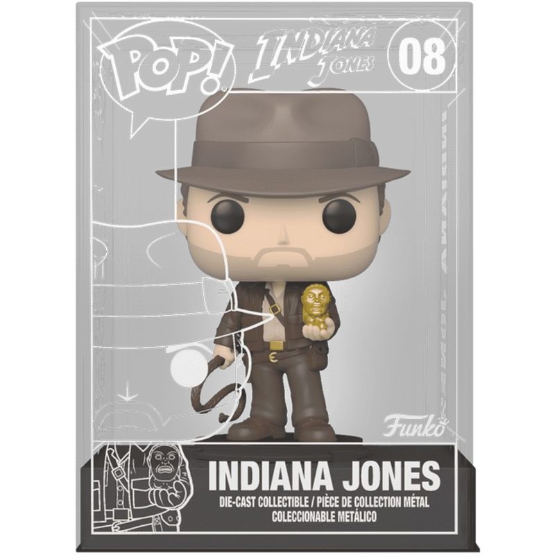 Indiana Jones die-cast Funko Toy Store