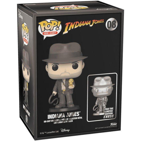 Indiana Jones die-cast Funko Toy Store