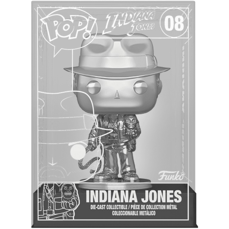 Indiana Jones die-cast Funko Toy Store