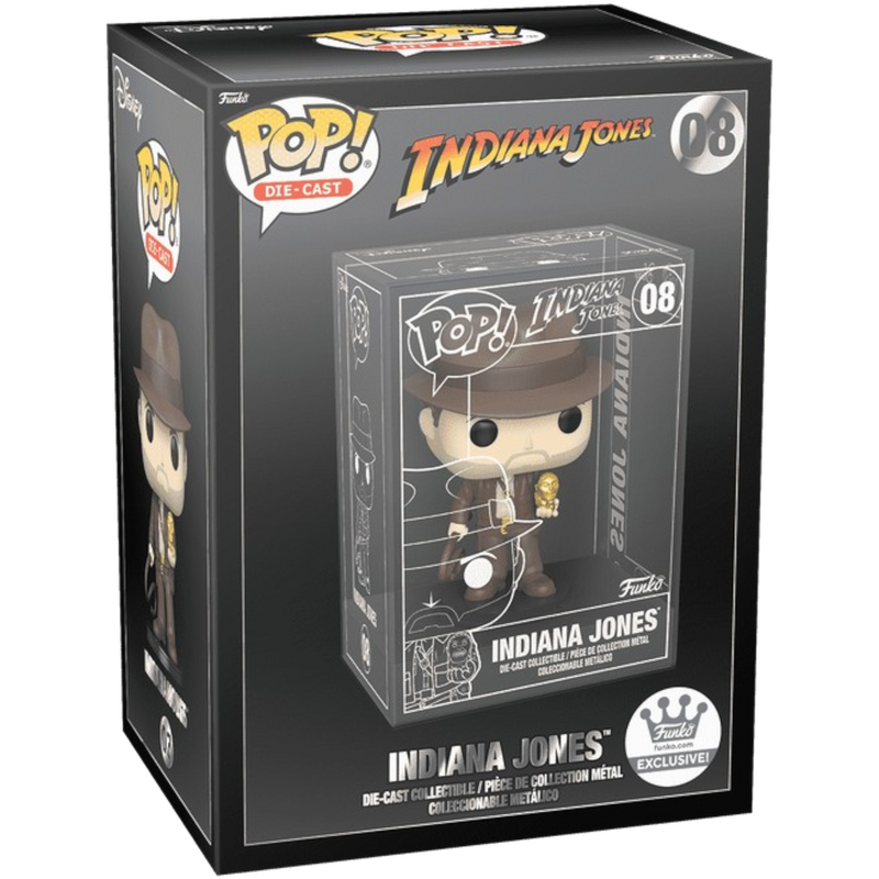 Indiana Jones die-cast Funko Toy Store