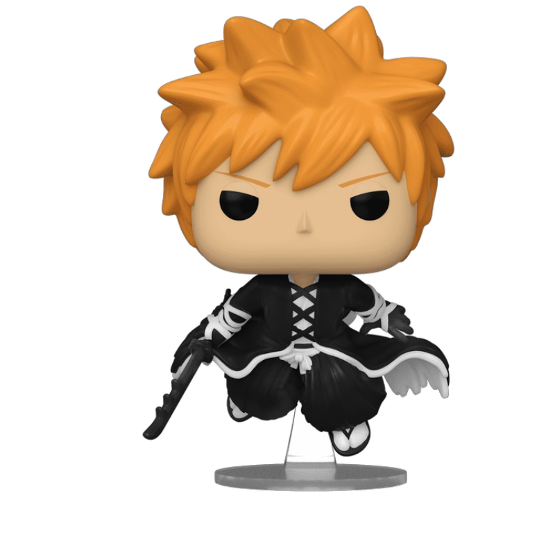 Bleach Ichigo Kurosaki (Getsuga Tenshō Technique) AE Toy Box
