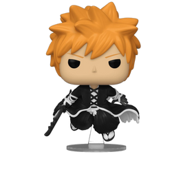 Bleach Ichigo Kurosaki (Getsuga Tenshō Technique) AE Toy Box