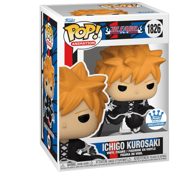Bleach Ichigo Kurosaki (Getsuga Tenshō Technique) AE Toy Box
