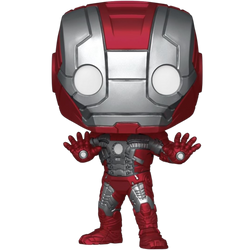 Infinity Saga - Iron Man - (Mark 5) AE Toy Box