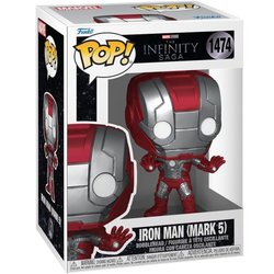 Infinity Saga - Iron Man - (Mark 5) AE Toy Box