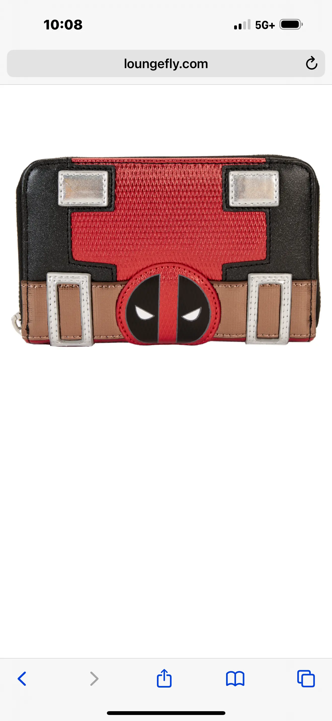 Deadpool Wallet AE Toy Box