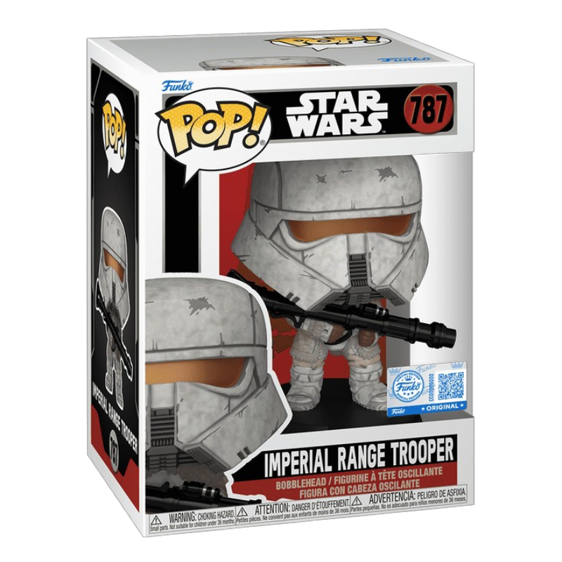 Star Wars — Imperial Range Trooper | AE Toy Box