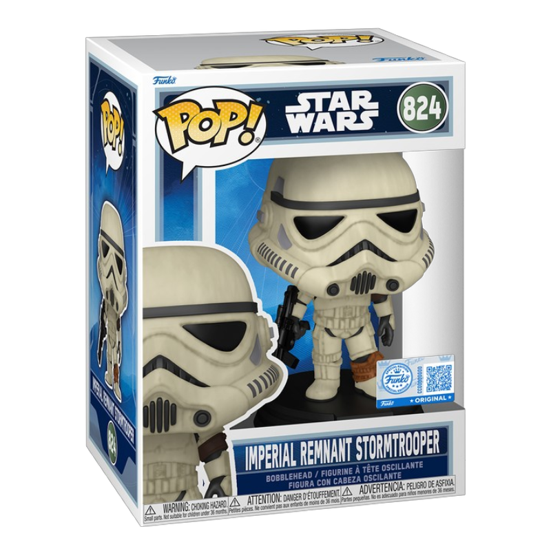 Star Wars — Imperial Remnant Stormtrooper | AE Toy Box