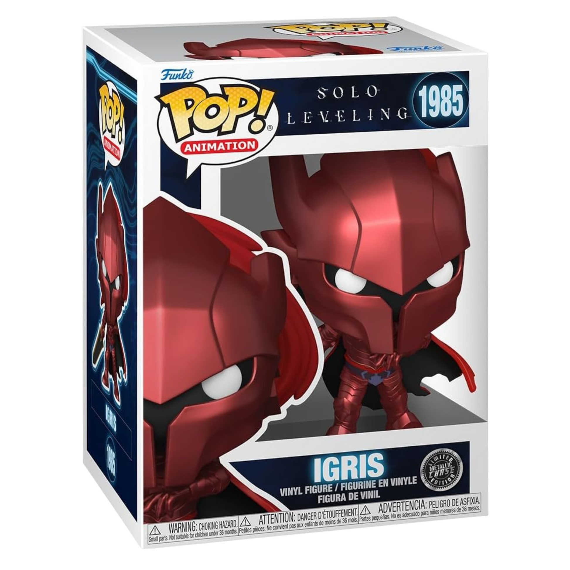 Solo Leveling Igris Chase