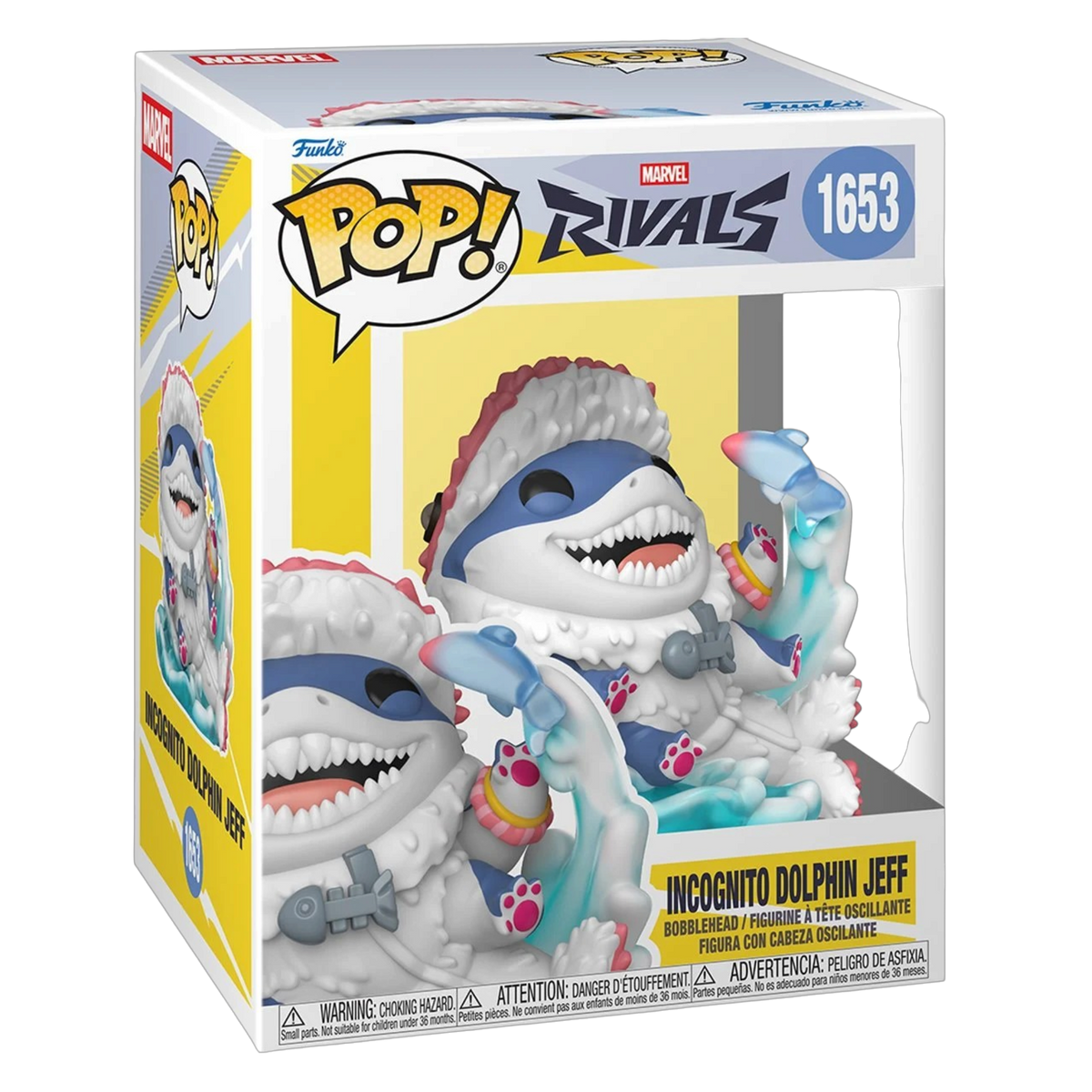 Marvel Rivals: Incognito Dolphin Jeff (Premium) #1653 | AE Toy Box