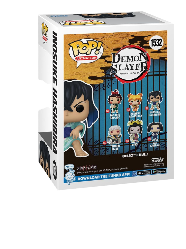 Demon Slayer - Inosuke Hashibira - Kimono Funko Toy Store