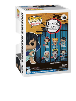 Demon Slayer - Inosuke Hashibira - Kimono Funko Toy Store