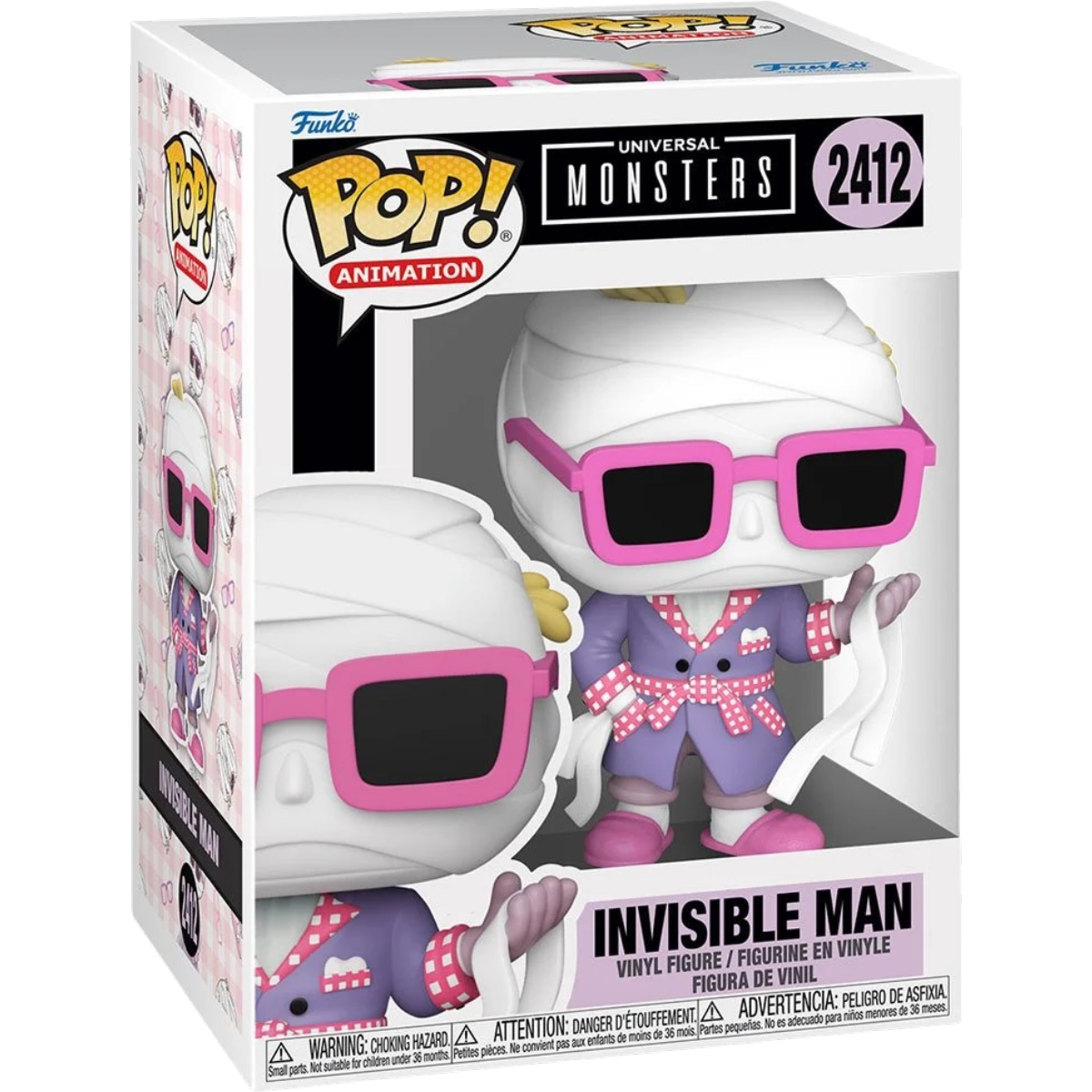 Universal Monsters (Anime) — Invisible Man | AE Toy Box