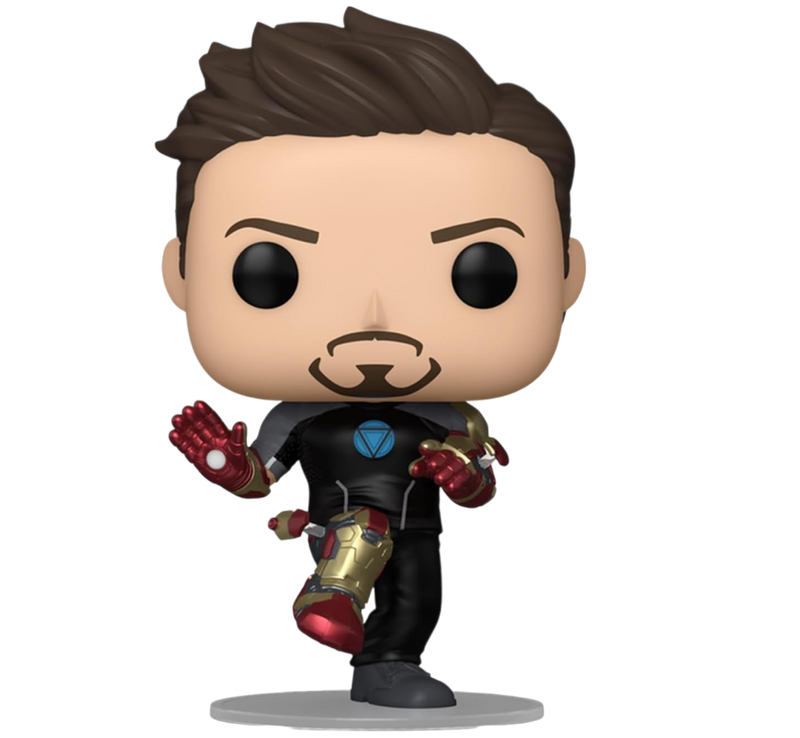 Iron Man 3 Tony Stark Suit-Up Glow-in-The-Dark  (Entertainment Earth Exclusive) Funko Toy Store