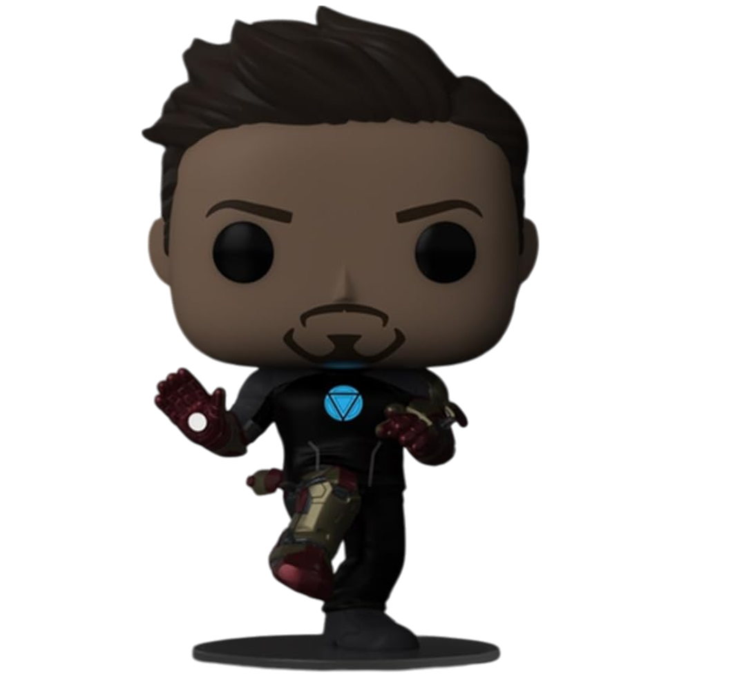 Iron Man 3 Tony Stark Suit-Up Glow-in-The-Dark  (Entertainment Earth Exclusive) Funko Toy Store