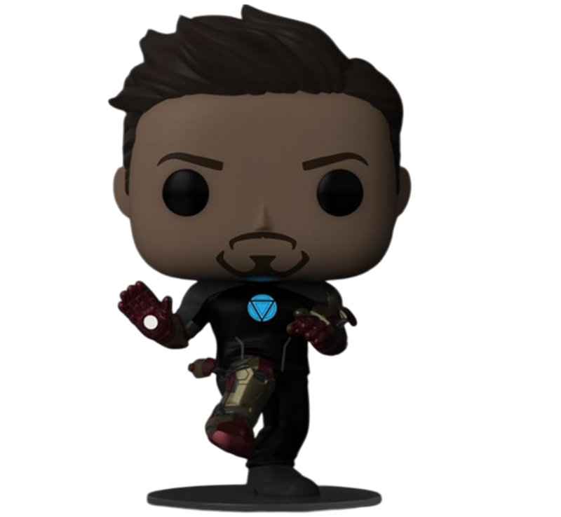 Iron Man 3 Tony Stark Suit-Up Glow-in-The-Dark  (Entertainment Earth Exclusive) Funko Toy Store