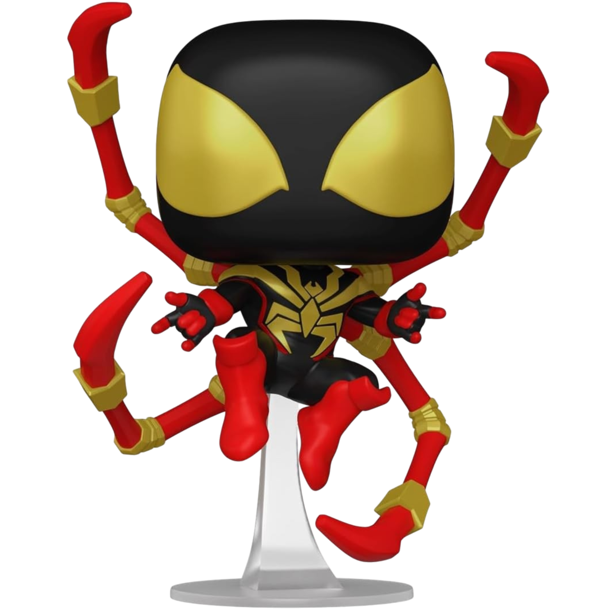 Spider-Man Comics - Miles Morales Iron Spider AE Toy Box