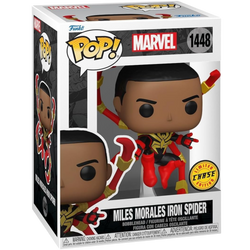 Spider-Man Comics - Miles Morales Iron Spider Chase AE Toy Box