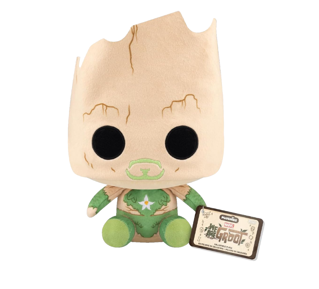 Plush: Marvel 85th Anniversary - We are Groot, Iron Man 7" Funko Toy Store