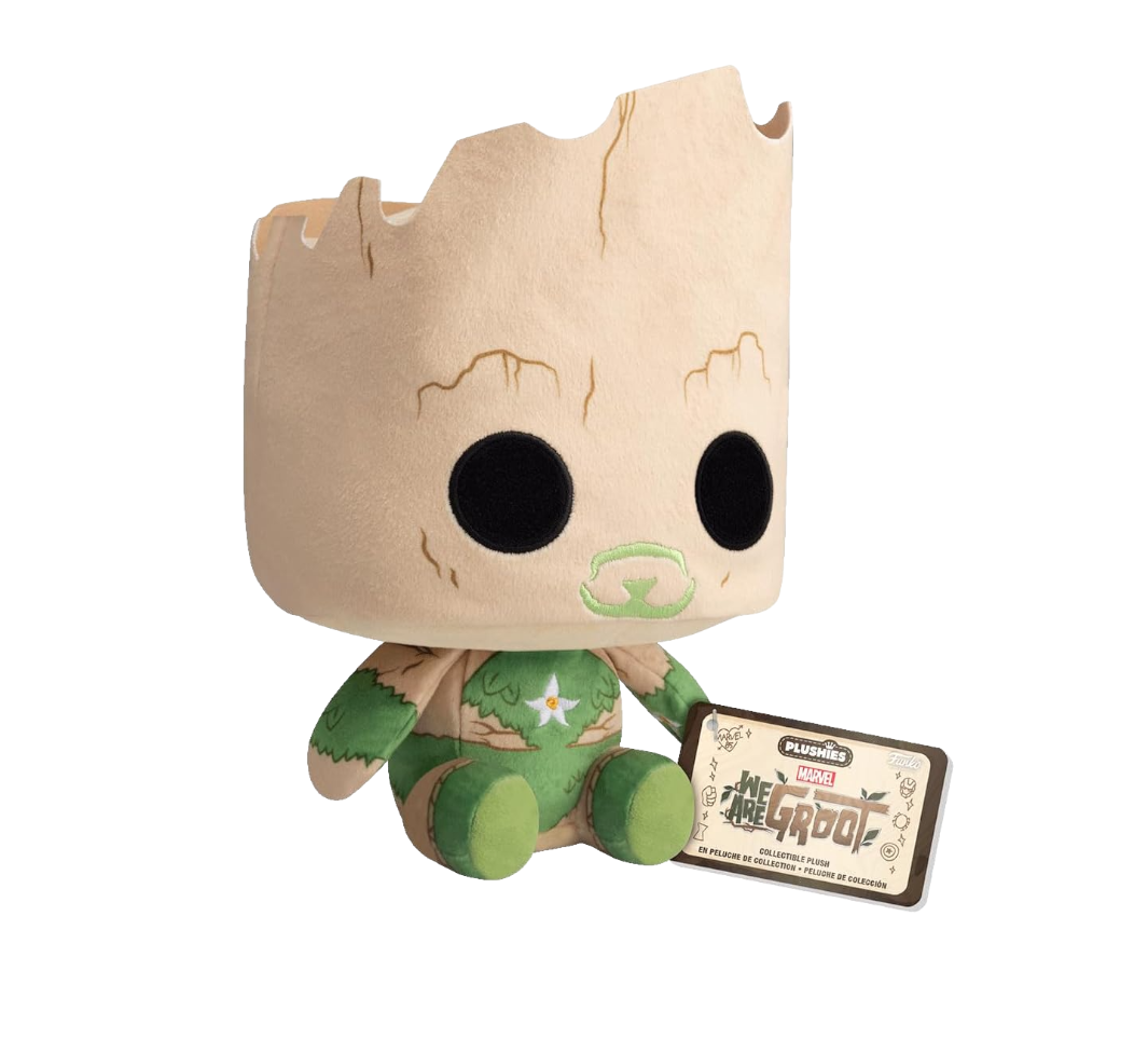 Plush: Marvel 85th Anniversary - We are Groot, Iron Man 7" Funko Toy Store