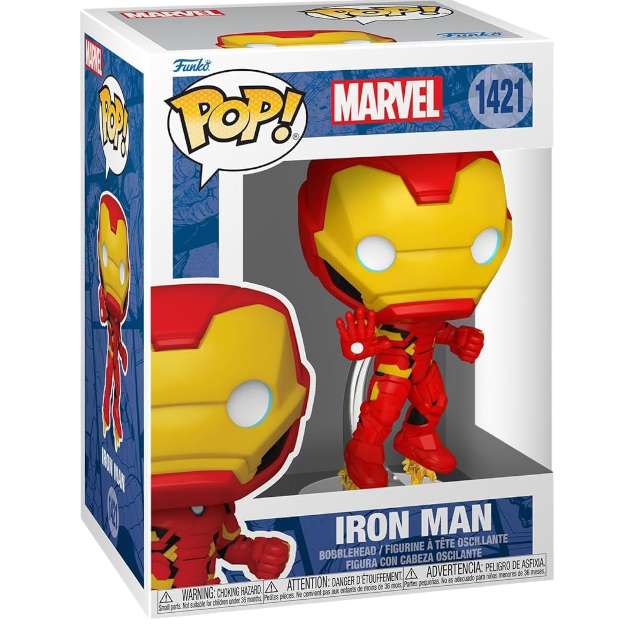Marvel - Iron Man Funko Toy Store