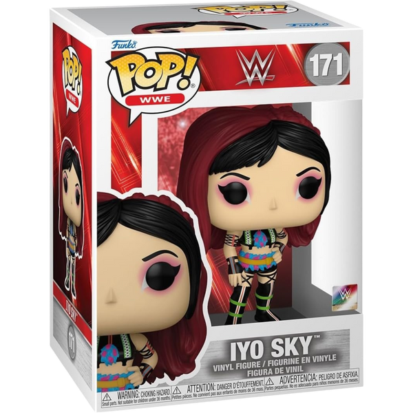 WWE: Iyo Sky AE Toy Box