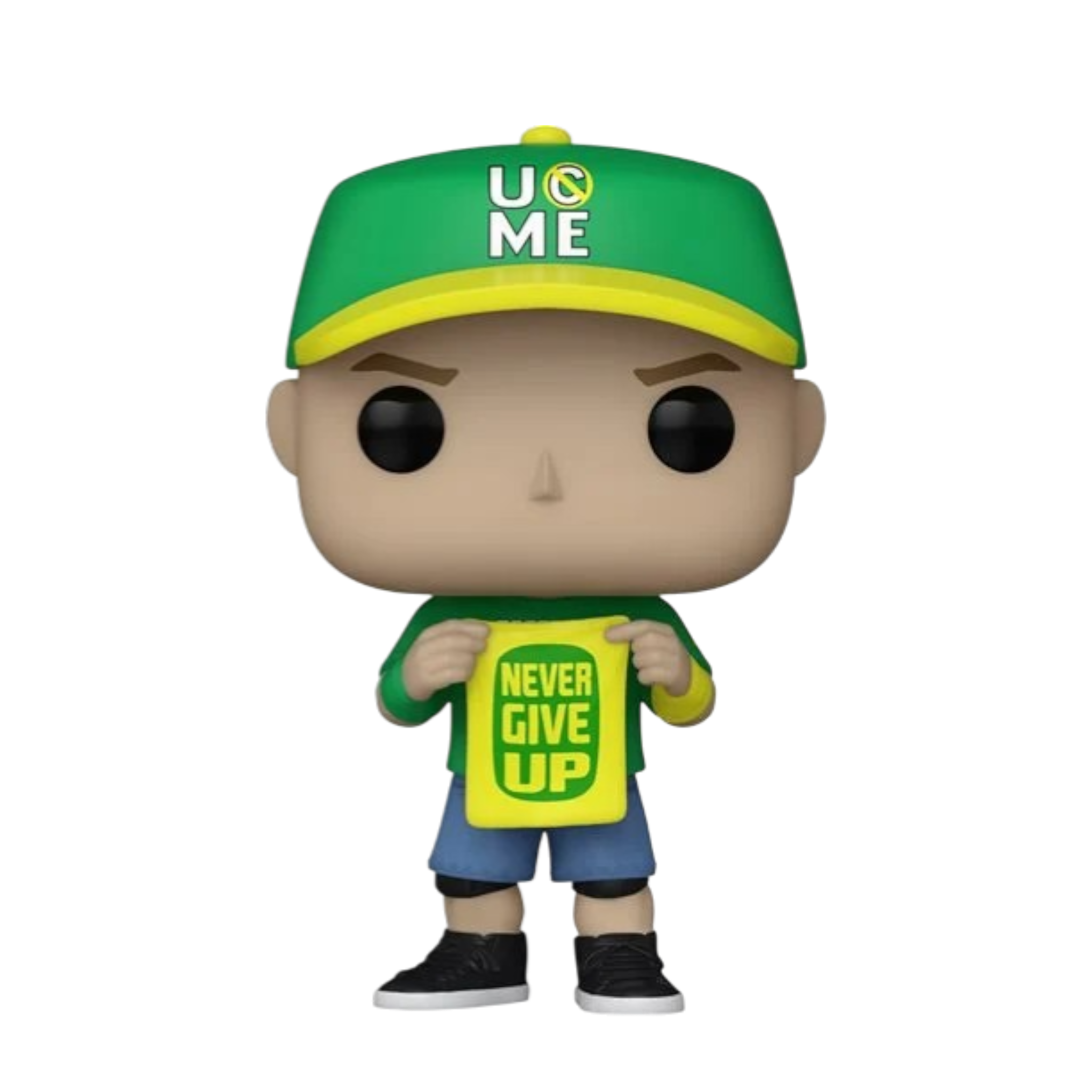 WWE John Cena (Never Give Up) AE Toy Box