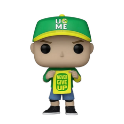 WWE John Cena (Never Give Up) AE Toy Box
