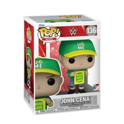 WWE John Cena (Never Give Up) AE Toy Box