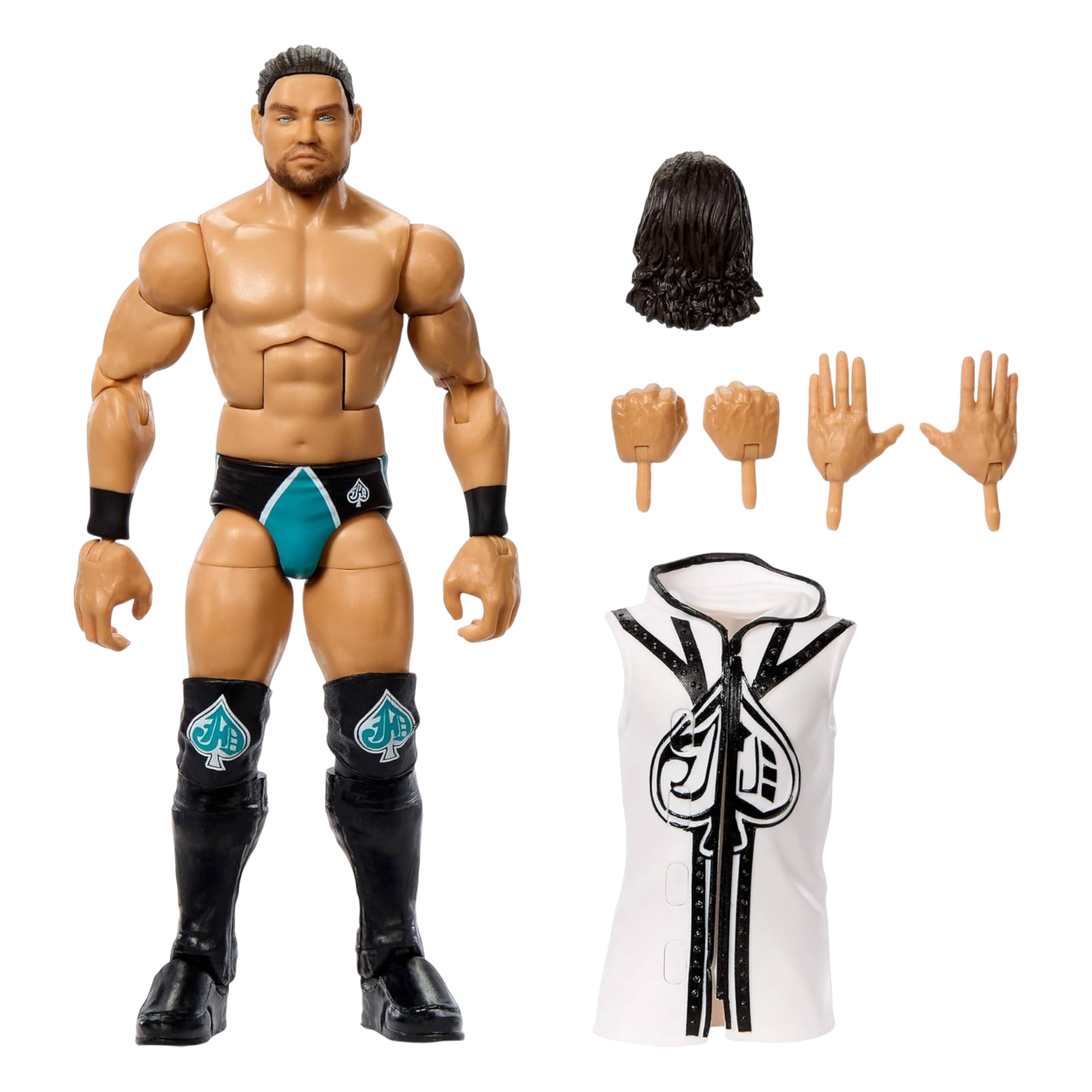 WWE JD Mcdonagh elite collection series 112 AE Toy Box