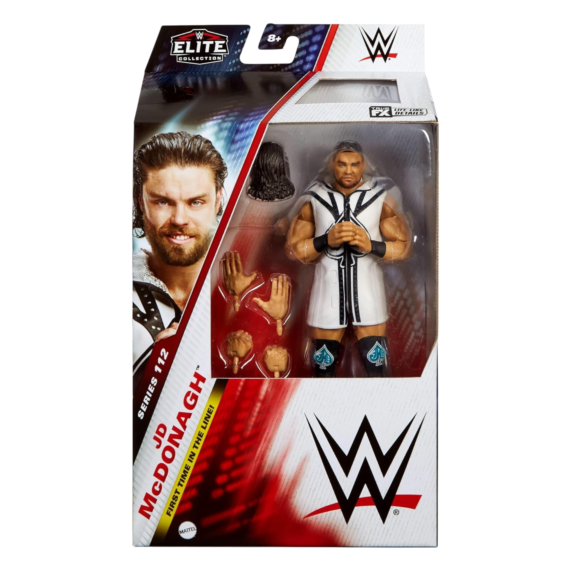 WWE JD Mcdonagh elite collection series 112 AE Toy Box