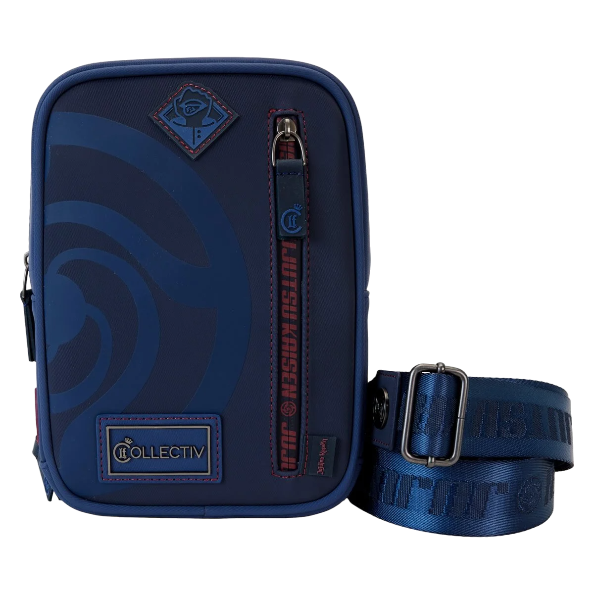 Jujutsu Kaisen Yuji Itadori The Influencr Loungefly Collective Convertible Crossbody Bag Funko Toy Store