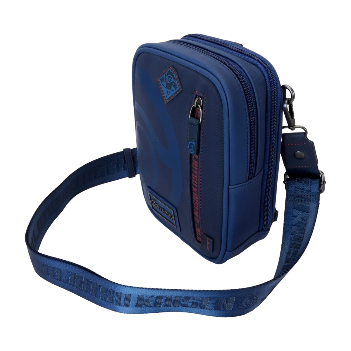 Jujutsu Kaisen Yuji Itadori The Influencr Loungefly Collective Convertible Crossbody Bag Funko Toy Store