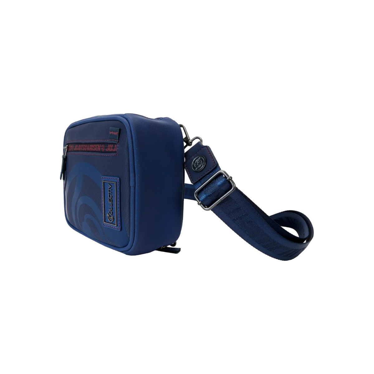 Jujutsu Kaisen Yuji Itadori The Influencr Loungefly Collective Convertible Crossbody Bag Funko Toy Store