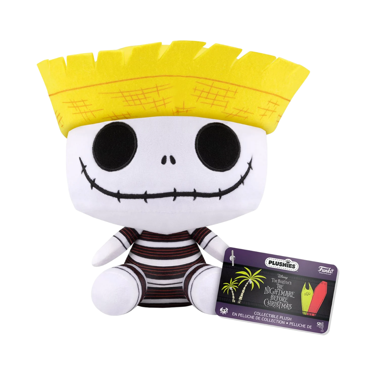 The Nightmare Before Christmas Halloween Town Beach Jack Skellington 7-Inch Funko Pop! Plush Funko Toy Store