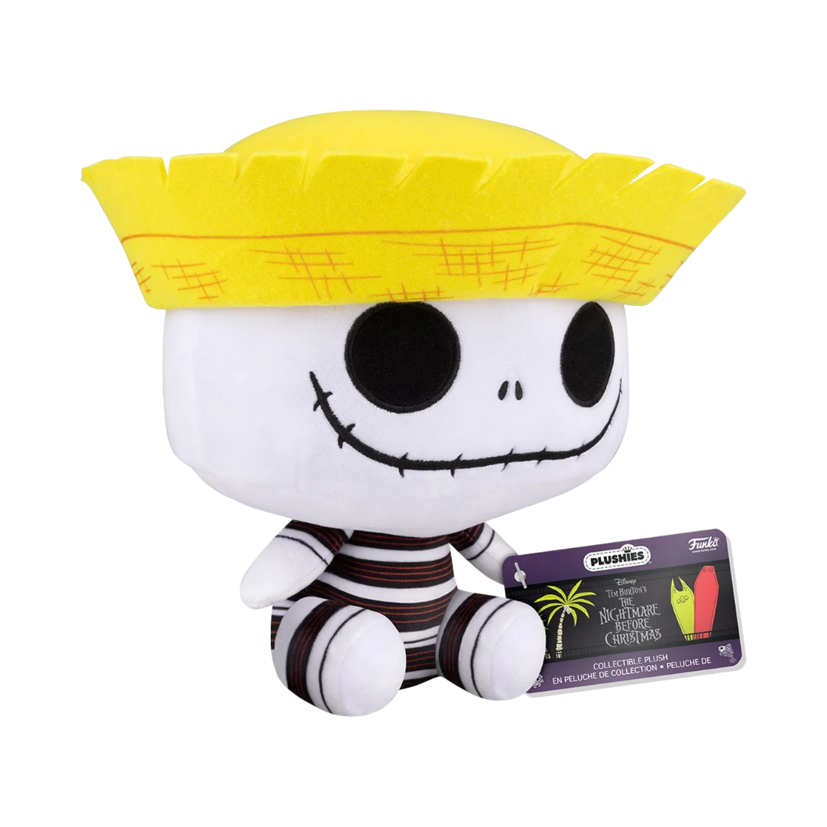 The Nightmare Before Christmas Halloween Town Beach Jack Skellington 7-Inch Funko Pop! Plush Funko Toy Store