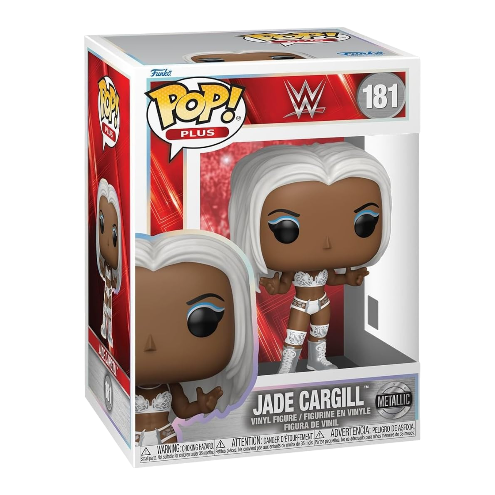 WWE - Jade Cargill - Metallic AE Toy Box