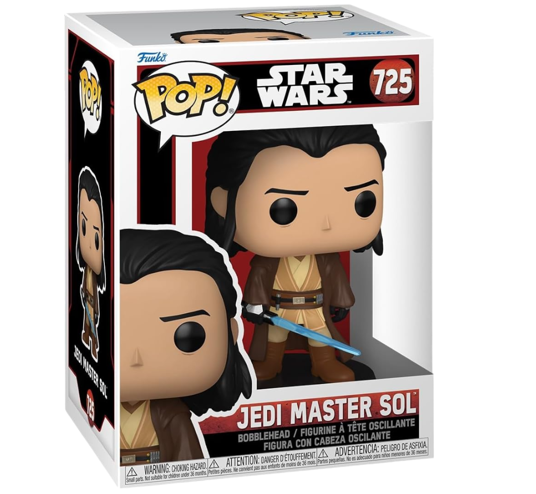 Star Wars: Acolyte - Jedi Master Sol Funko Toy Store