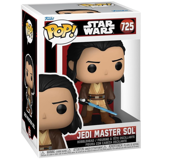 Star Wars: Acolyte - Jedi Master Sol Funko Toy Store