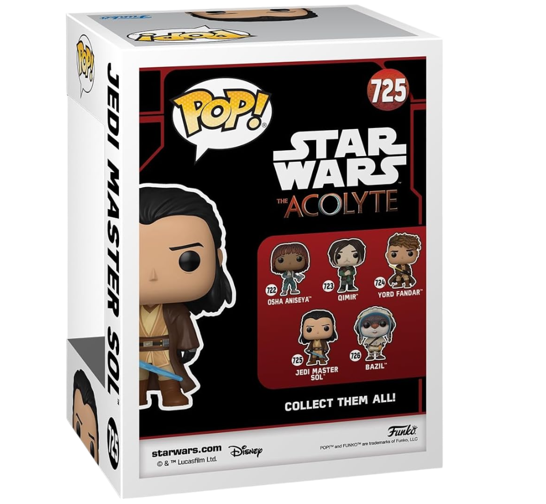 Star Wars: Acolyte - Jedi Master Sol Funko Toy Store