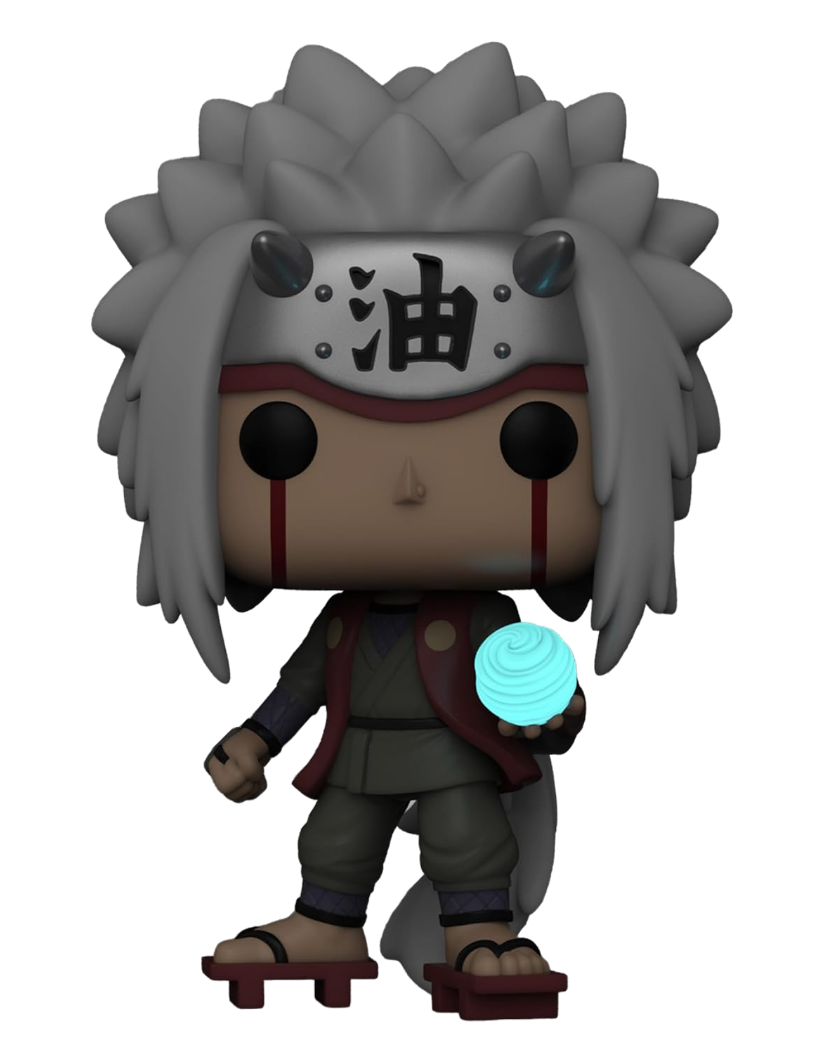 Naruto Shippuden - Jiraiya with Rasengan - Special Edition Multicolor  Glow Exclusive #1481 Funko Toy Store