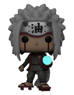 Naruto Shippuden - Jiraiya with Rasengan - Special Edition Multicolor  Glow Exclusive #1481 Funko Toy Store
