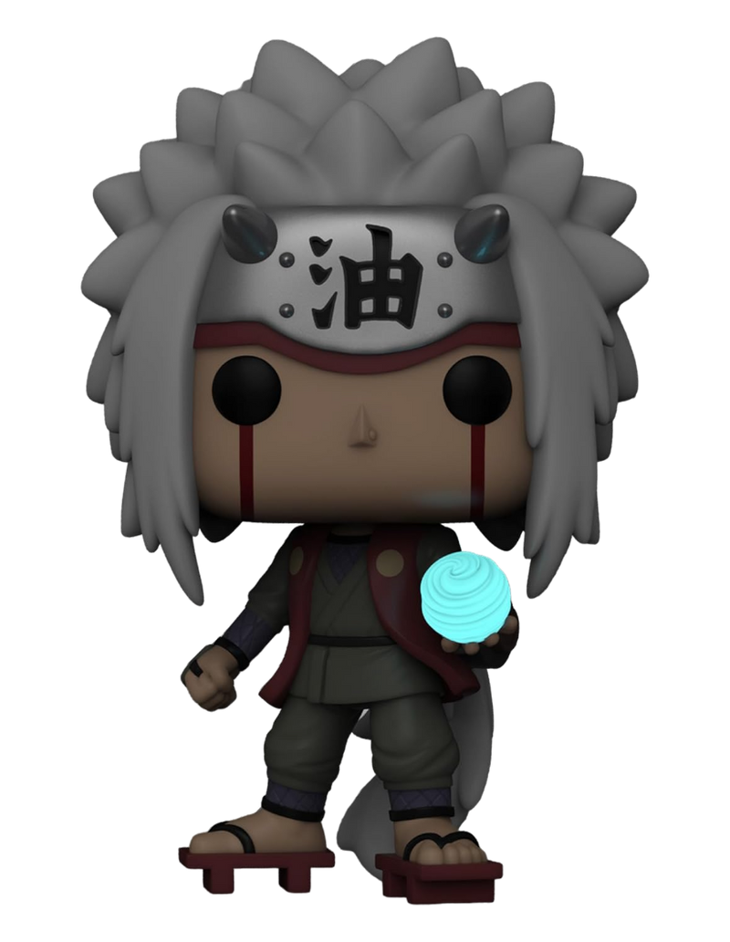 Naruto Shippuden - Jiraiya with Rasengan - Special Edition Multicolor  Glow Exclusive #1481 Funko Toy Store