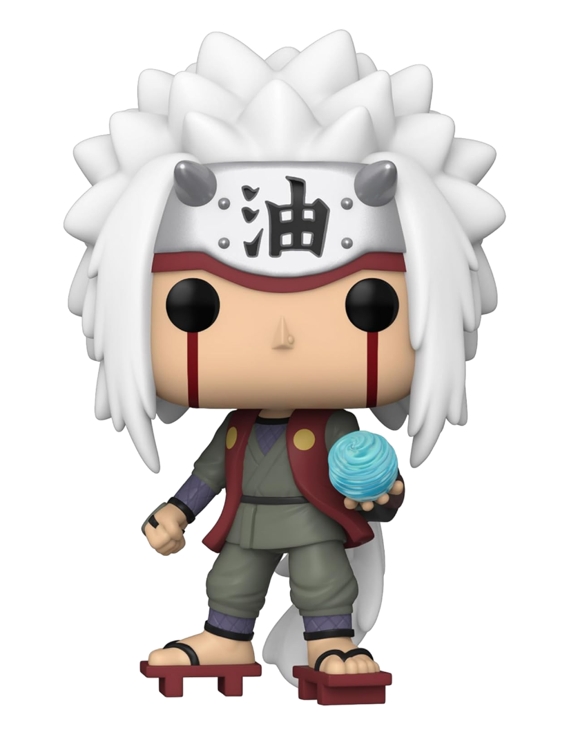 Naruto Shippuden - Jiraiya with Rasengan - Special Edition Multicolor  Glow Exclusive #1481 Funko Toy Store