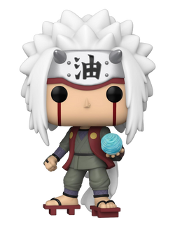 Naruto Shippuden - Jiraiya with Rasengan - Special Edition Multicolor  Glow Exclusive #1481 Funko Toy Store